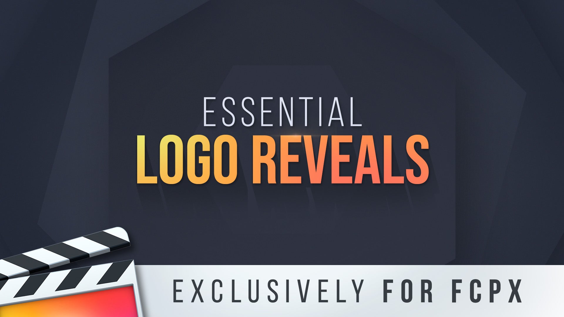 Premium Glossy Logo Reveal for Final Cut Pro